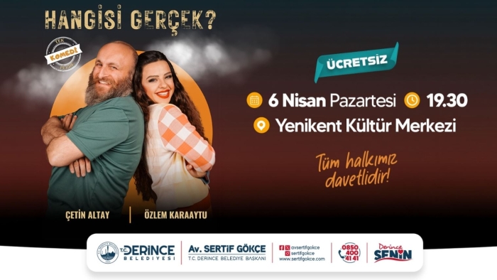Derince’de Tiyatro Şöleni Devam Ediyor